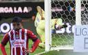 El polémico festejo de Henry Martín dejó una herida profunda en Chivas (Imago7)