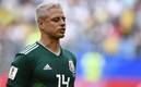 Chicharito disputó el Mundial de Rusia 2018 (Imago7)