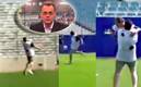 Faitelson bajó el balón de pechó y de volea lo clavó en la redes. Foto: (Especial)