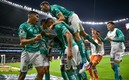 La Fiera festeja uno de sus goles en el Estadio Azteca | Mexsport