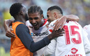 Sevilla sacó un triunfo de oro ante Cádiz. (Foto: EFE)