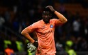 Andre Onana, del Inter, se lamenta por la derrota | AFP