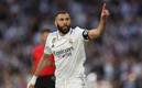 Benzema le anotó triplete al Valladolid (AFP)