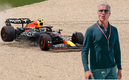 David Coulthard criticó a Checo Pérez. (Fotos: AFP e Instagram  davidcoulthardf1)