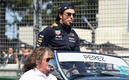 El piloto mexicano tuvo en regreso formidable en el Circuito Albert Park | AFP