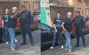 La policía tuvo que intervenir para tratar de calmar al gladiador retirado. Foto: (Especial)