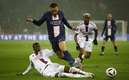 PSG perdió 1-0 ante Olympique de Lyon en la Ligue 1 (Reuters)