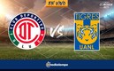 Toluca vs Tigres. Jornada 13 del Clausura 2023