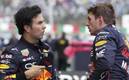 Checo y Max están peleando con todo por el liderato de la Fórmula 1. Foto: (Especial)