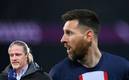 Emmanuel Petit estalló contra la afición del PSG por abuchear a Lionel Messi (AFP)