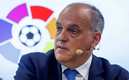 El  FC Barcelona pidió la dimisión de Javier Tebas (EFE)