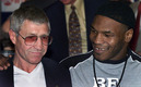 Ken Buchanan junto a Mike Tyson. (FOTO: AFP)