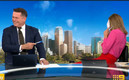 El show australiano hablando de NFL. (FOTO: Captura)