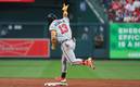 Los Atlanta Braves vencieron a los Cardinals en las Grandes Ligas (AFP)