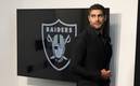 Jimmy Garoppolo en su presentación con Raiders (AFP)