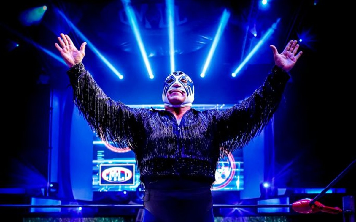 Atlantis cumple 40 años como luchador