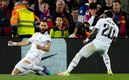 Benzema y Vinicius destruyeron al Barcelona. (Foto: EFE)