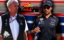 Checo Pérez, otra vez criticado por Helmut Marko en Red Bull. (Mexsport)
