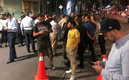 La gente salió a la calle para estar seguros. (Foto: MT)