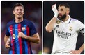 Robert Lewandowski y Karim Benzema | Especial