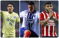 Alejandro Zendejas, Rogelio Funes Mori y Alexis Vega | Especial