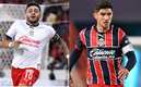 Alexis Vega y Pocho Guzmán apuntan a ser titulares en el Chivas vs. Necaxa (Imago7)