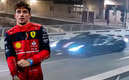 Charles Leclerc persiguió a sus asaltantes.