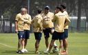 Mohamed en un entrenamiento de Pumas. (Pumas)