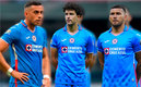 Ramiro Funes Mori, Ignacio Rivero y Juan Escobar (MexSport/IMAGO7).
