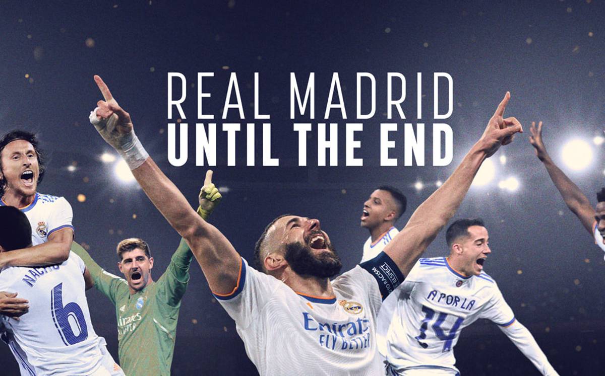 ‘Real Madrid Until The End’ La nueva serie del club merengue