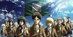 Saludo militar de Shingeki no Kyojin