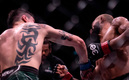 Brandon Moreno noqueó a Figueiredo. (Foto: UFC)