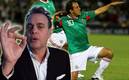 Faitelson criticó a Cuauhtémoc por autoproclamarse el mejor del Tri. Foto: (Mexsport)