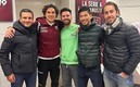 Jaime Lozano visitó a Guillermo Ochoa | @jaime_lozano_
