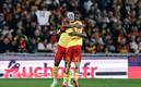 Lens venció a Estrasburgo en la Ligue 1 (AFP)