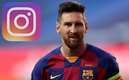 Messi recuperó en Instagram sus historias del Barcelona (Reuters)