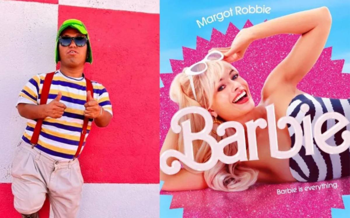 Medio Metro se unió al furor de Barbie (Foto: Especial)