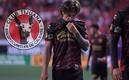 Montecinos, cabizbajo, tras un encuentro con los Xolos. (Mexsport)