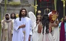 Pasión de Cristo de Iztapalapa fue declarado patrimonio cultural intangible de la Ciudad de México (Foto: Archivo Milenio)