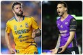 André-Pierre Gignac y Nicolás Benedetti | Imago7 y Mexsport