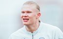 Erling Haaland regresó a los entrenamientos con el Man City (Twitter @ManCityES)