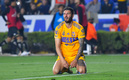 Gignac no podía creer la derrota en casa ante el Mazatlán. FOTO: Imago7.