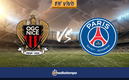 Niza vs PSG EN VIVO Online | Ligue 1 Jornada 30