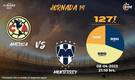 Rivalidad América-Monterrey J14 C23