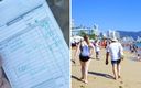 Turistas pagaron casi 500 pesos por tomarse 2 cervezas en Huatulco. (Fotos: Captura y Milenio)