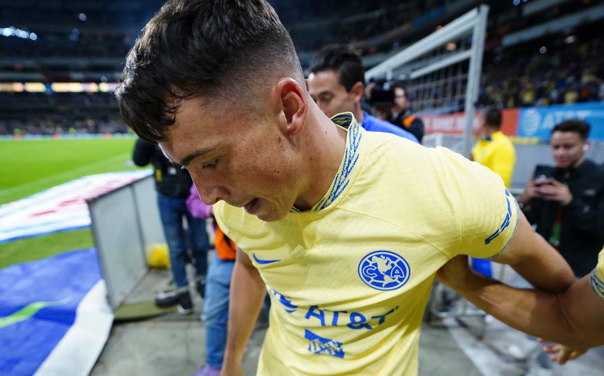 Federico Viñas rompió una sequía de casi seis meses sin gol