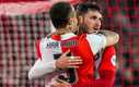 Al final el gol del Feyenoord se lo dieron a Hartman (Twitter @Feyenoord)