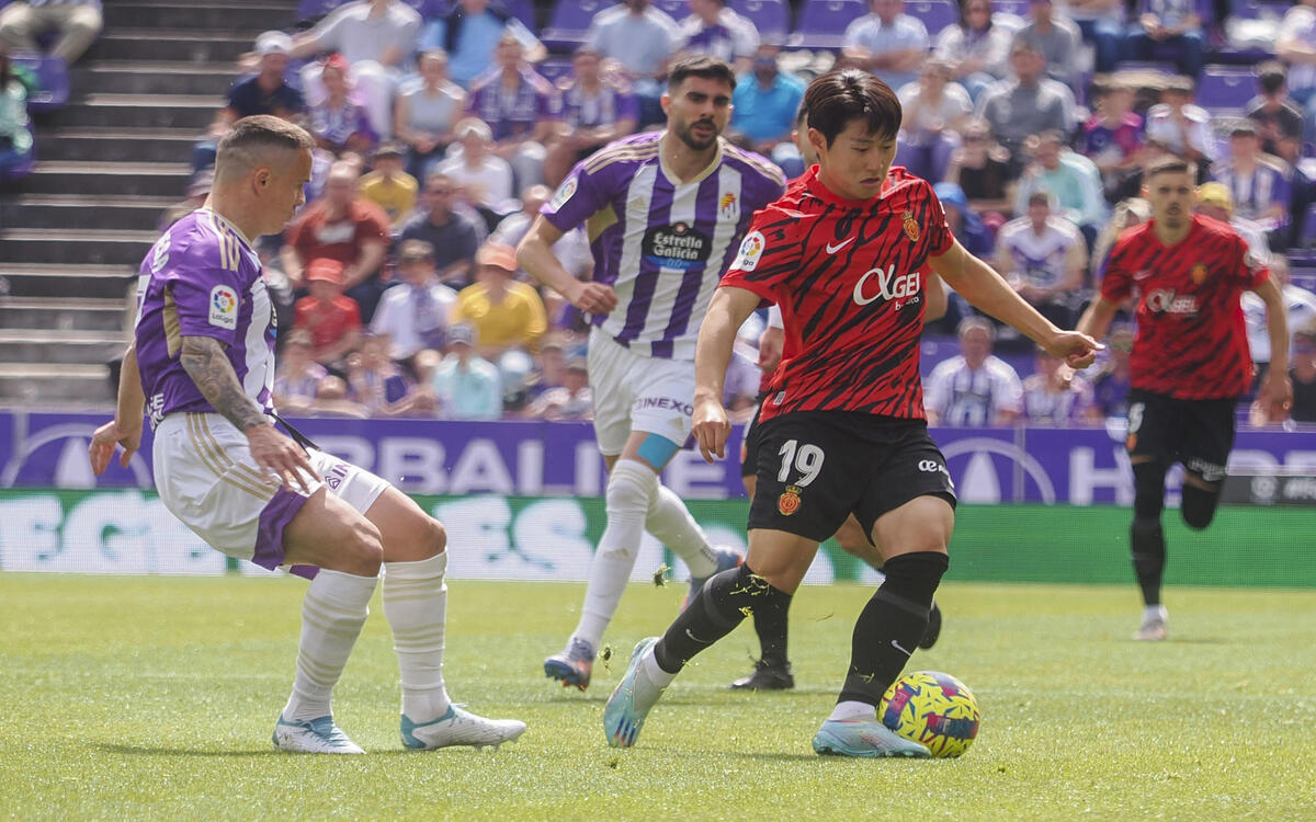 El cuadro bermellón es decimosegundo en la tabla de LaLiga. (EFE)