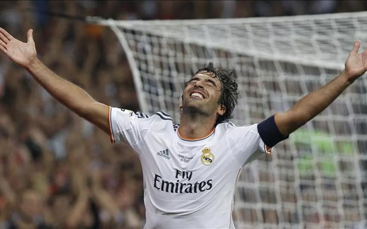 Los delanteros españoles que hicieron más goles en el Real Madrid