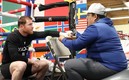 Canelo en su entrenamiento con Eddy Reynoso | @MatchroomBoxing